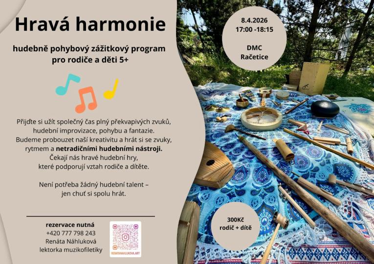Hravá harmonie 2026