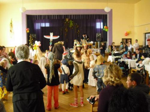 maškarní ples 2010