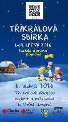 ttříkrálová sbírka račetice 2026